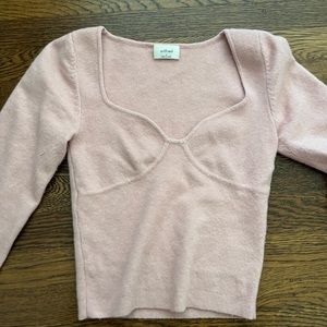 Artizia Sweetheart Sweater - Pink from Wilfred